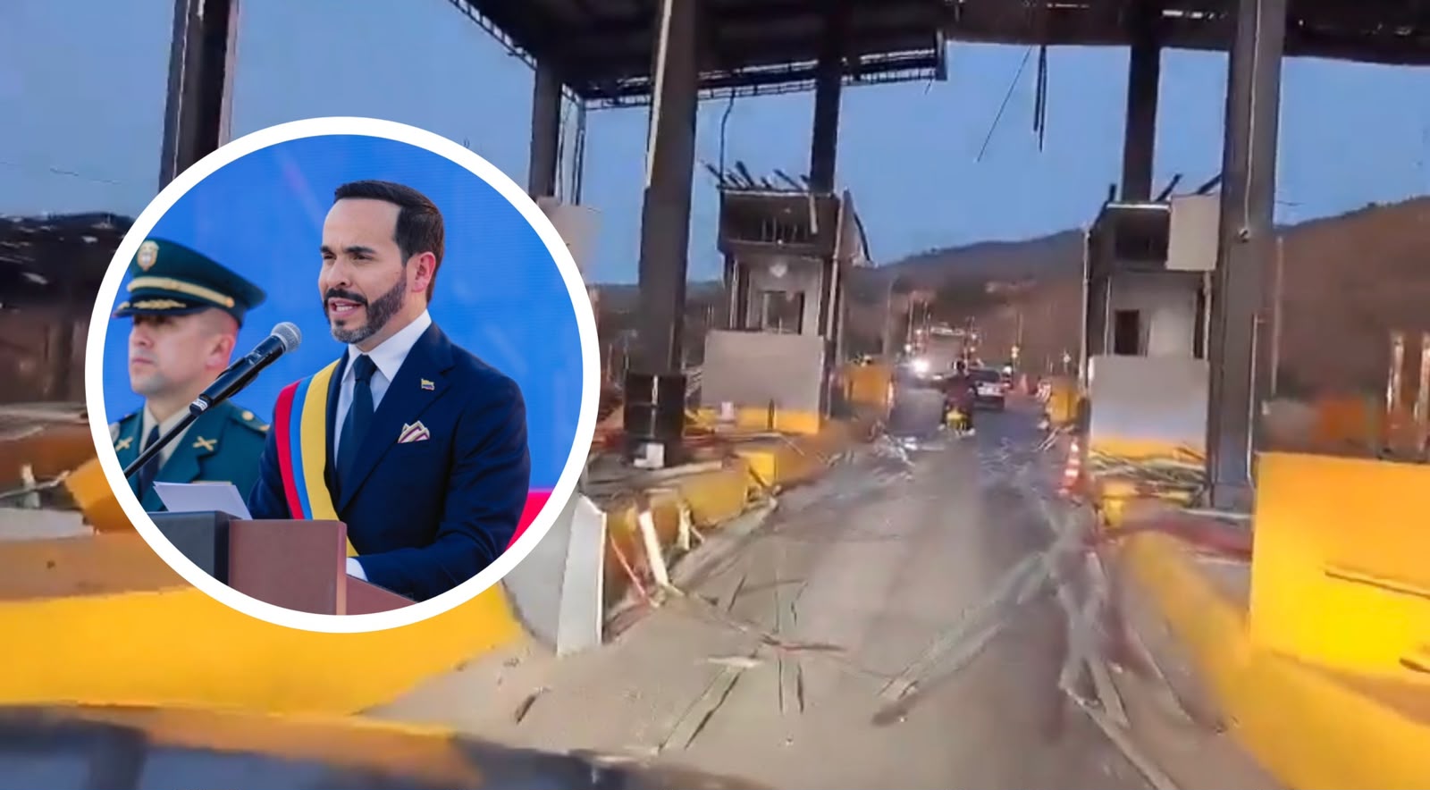 “Colombia no se arrodillará ante el terrorismo”: presidente De la Espriella tras atentado en la vía Panamericana