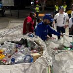 Comunidad de la Ciudadela 20 de Julio le apostó al reciclaje y recuperó cerca de 100 kilos de residuos
