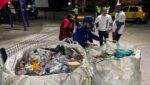 Comunidad de la Ciudadela 20 de Julio le apostó al reciclaje y recuperó cerca de 100 kilos de residuos