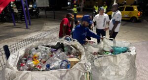 Comunidad de la Ciudadela 20 de Julio le apostó al reciclaje y recuperó cerca de 100 kilos de residuos