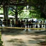 Dos capturados y un menor aprehendido por la Policía por masacre en un parque de Las Nieves