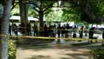 Dos capturados y un menor aprehendido por la Policía por masacre en un parque de Las Nieves