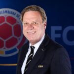 Ratifican a Ramón Jesurun en la Federación Colombiana de Fútbol