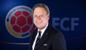 Ratifican a Ramón Jesurun en la Federación Colombiana de Fútbol