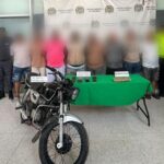 Judicializados siete presuntos miembros de los Plumillas, señalados de 31 hurtos en Barranquilla y su área metropolitana