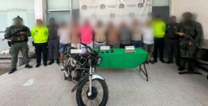 Judicializados siete presuntos miembros de los Plumillas, señalados de 31 hurtos en Barranquilla y su área metropolitana