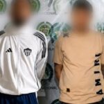 Policía capturó a tres presuntos extorsionistas de los Costeños y la Nueva Generación del Freseo