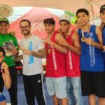 ¡Campeón! En la Copa Talento Barranquilla de Boxeo mandó el Club Ángel Priolo