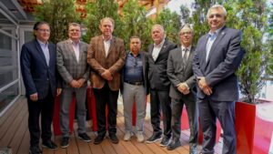 ¡Listo el Comité Ejecutivo de la Federación Colombiana de Fútbol! Ratificado Ramón Jesurun como su presidente