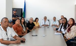 Alcaldía de Soledad implementa mesa de diálogo con Air-e intervenida para solucionar problemas energéticos en el municipio