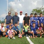 “Vamos a cambiarles la vida a 600 niños”: Sebastián Viera liderará las nuevas Escuelas Deportivas que llegarán a Polonuevo