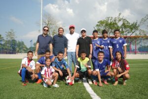 “Vamos a cambiarles la vida a 600 niños”: Sebastián Viera liderará las nuevas Escuelas Deportivas que llegarán a Polonuevo