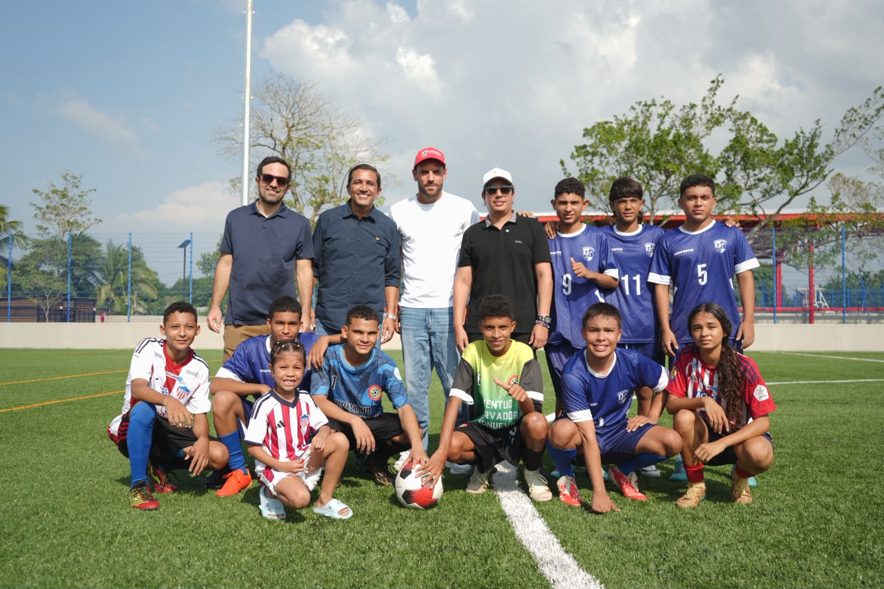 “Vamos a cambiarles la vida a 600 niños”: Sebastián Viera liderará las nuevas Escuelas Deportivas que llegarán a Polonuevo