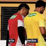 Viera ya cogió el tablero técnico y el silbato: inicia su historia como DT del Junior de Barranquilla