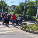 Habitantes de Villa Estadio y sectores aledaños bloquearon un carril de la Murillo: ¡completan cuatro días sin luz!