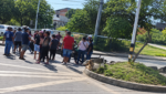 Habitantes de Villa Estadio y sectores aledaños bloquearon un carril de la Murillo: ¡completan cuatro días sin luz!