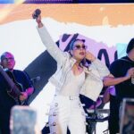 Barranquilla vibró con el vallenato de Karen Lizarazo y entonó a todo pulmón el tema “Enamórate de Mí”