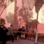 Video devela que adulto mayor se desplomó cuando caminaba por una calle de La Concepción, Barranquilla: habría sufrido infarto