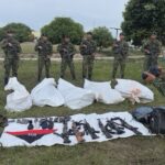 Golpe al ELN en el sur de Bolívar: cinco presuntos integrantes fueron abatidos, entre ellos un señalado cabecilla