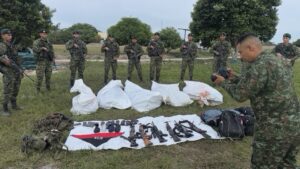Golpe al ELN en el sur de Bolívar: cinco presuntos integrantes fueron abatidos, entre ellos un señalado cabecilla