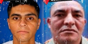 Alias Nay y David, los dos señalados cabecillas del ELN que estarían detrás del atentado a Estación de Policía Los Patios