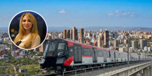 Barranquilla vuelve a soñar con un metro: Ana María Aljure afirma que ya se avanza en la estructuración del proyecto