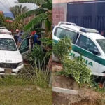 “Más de 100 disparos”: asesinan a dos policías en ataque con ráfagas de fusil a camioneta en Norte de Santander