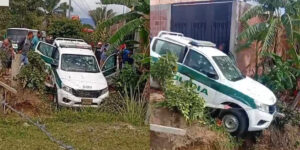 “Más de 100 disparos”: asesinan a dos policías en ataque con ráfagas de fusil a camioneta en Norte de Santander