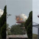 Siguen los ataques con drones en el país: radar de la Aeronáutica Civil, el objetivo de los terroristas en Valle
