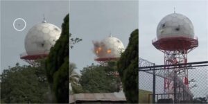 Siguen los ataques con drones en el país: radar de la Aeronáutica Civil, el objetivo de los terroristas en Valle