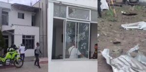 Terroristas atacaron otra estación de Policía: esta vez en Río Viejo, sur de Bolívar