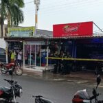 Criminales atentan contra administrador de un almacén de repuestos y lujos en el barrio El Bosque, en Barranquilla