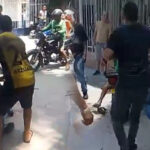Mototaxista es víctima de atentado en el barrio Santa María, en Barranquilla: “Ayúdenlo”, gritaba la comunidad