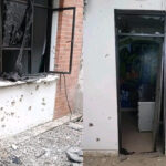 Tras días de calma, volvió el terrorismo al Cesar: Estación de Policía de Aguachica fue atacada con drones y explosivos