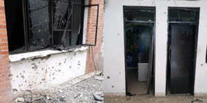 Tras días de calma, volvió el terrorismo al Cesar: Estación de Policía de Aguachica fue atacada con drones y explosivos