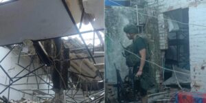 El ELN también atacó una subestación de Policía en Norte de Santander: “Quedó prácticamente destruida”