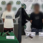 Caen tres presuntos delincuentes en operativos contra la extorsión en Barranquilla y Soledad