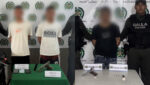 Caen tres presuntos delincuentes en operativos contra la extorsión en Barranquilla y Soledad
