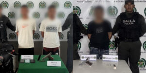 Caen tres presuntos delincuentes en operativos contra la extorsión en Barranquilla y Soledad