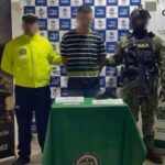 Capturan en Turbaco a alias Tasmania, uno de los más buscados del Atlántico y presunto cabecilla urbano de los Costeños