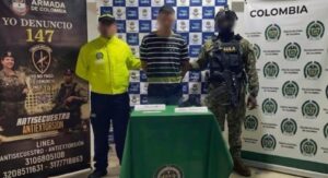 Capturan en Turbaco a alias Tasmania, uno de los más buscados del Atlántico y presunto cabecilla urbano de los Costeños