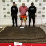 Inspección a vehículo terminó con un presunto integrante del ELN capturado y millonario arsenal incautado en Aguachica
