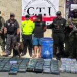 Golpe al narcotráfico en Galapa: cae presunto integrante de los Costeños y desmantelan centro de acopio