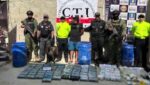 Golpe al narcotráfico en Galapa: cae presunto integrante de los Costeños y desmantelan centro de acopio