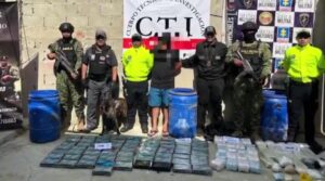 Golpe al narcotráfico en Galapa: cae presunto integrante de los Costeños y desmantelan centro de acopio