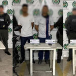 ¡El Gaula les cayó en Barranquilla! Cinco personas capturadas por presuntas extorsiones a comerciantes