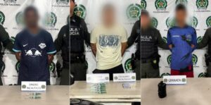 Caen tres presuntos extorsionistas: los investigan por amenazar a comerciantes en Barranquilla y Puerto Colombia