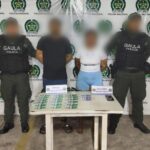Cuando intentaban escapar, Gaula captura a dos presuntos extorsionistas de los Pepes en San Luis, Barranquilla