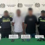 La Sijín los siguió durante días y los sorprendió atracando: así fueron capturados dos presuntos delincuentes en Barranquilla