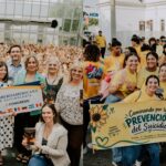 Más de 1.000 personas participaron del II Congreso Iberoamericano de Suicidología y de la 3ª. Caminata por la Vida en Barranquilla